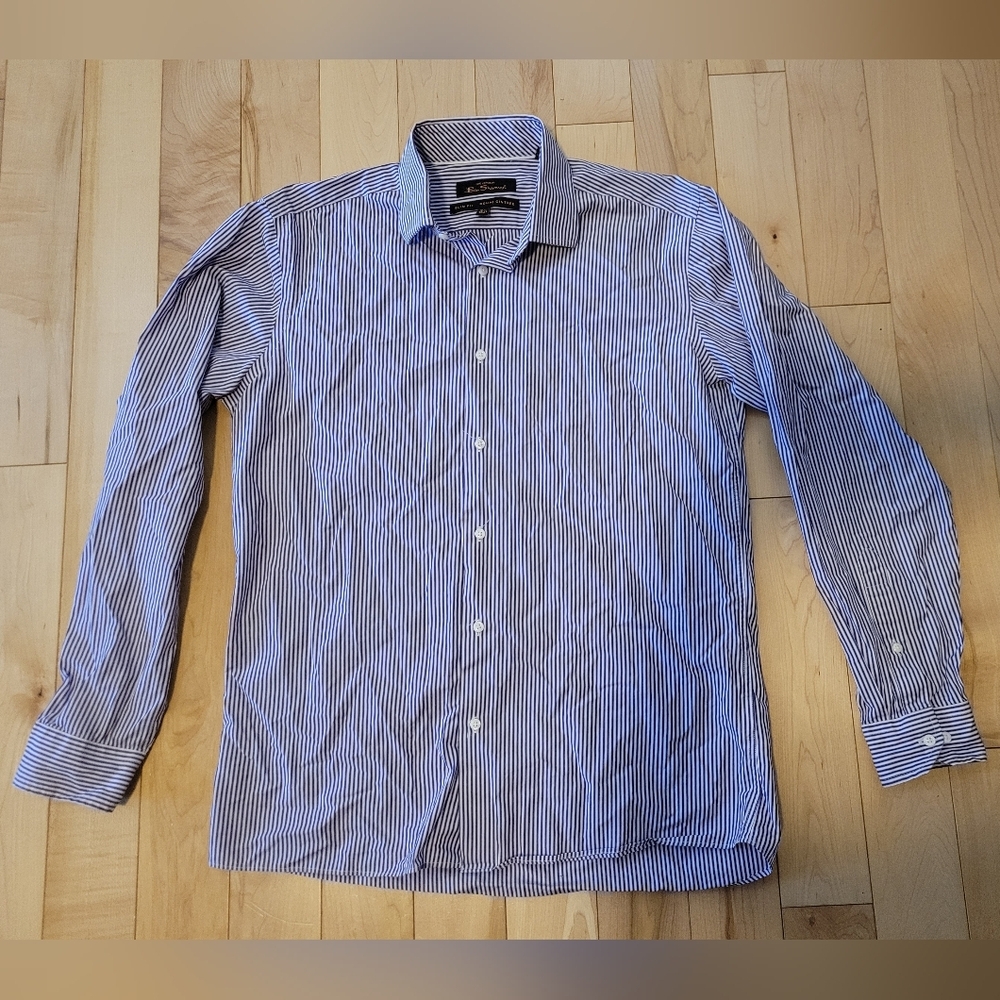 Ben Sherman slim fit men's size medium dress shirt